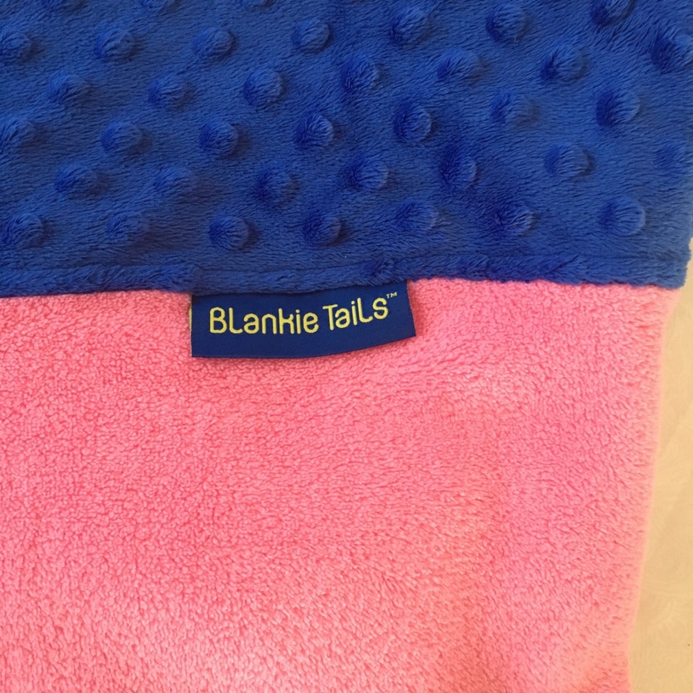 🦋Kids Mermaid Blankie Tails Blanket - Picture 3 of 5